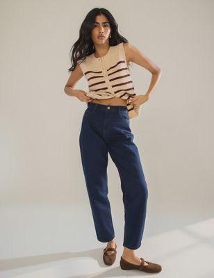 Barrel Leg Jeans