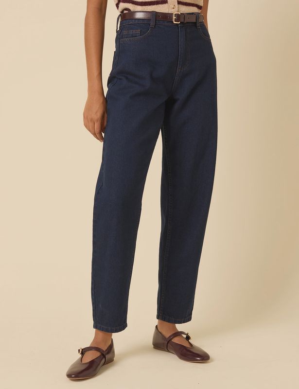 Barrel Leg Jeans