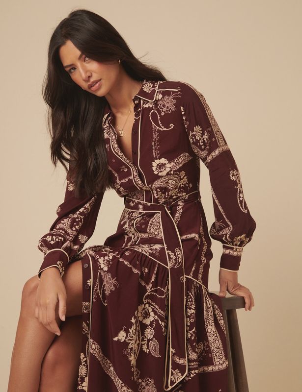 Brooklyn Midi Dress
