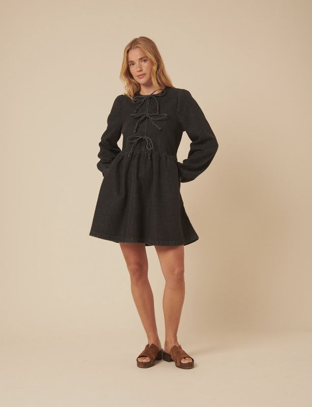 Denim Eden Mini Dress
