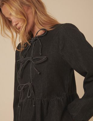 Denim Eden Mini Dress