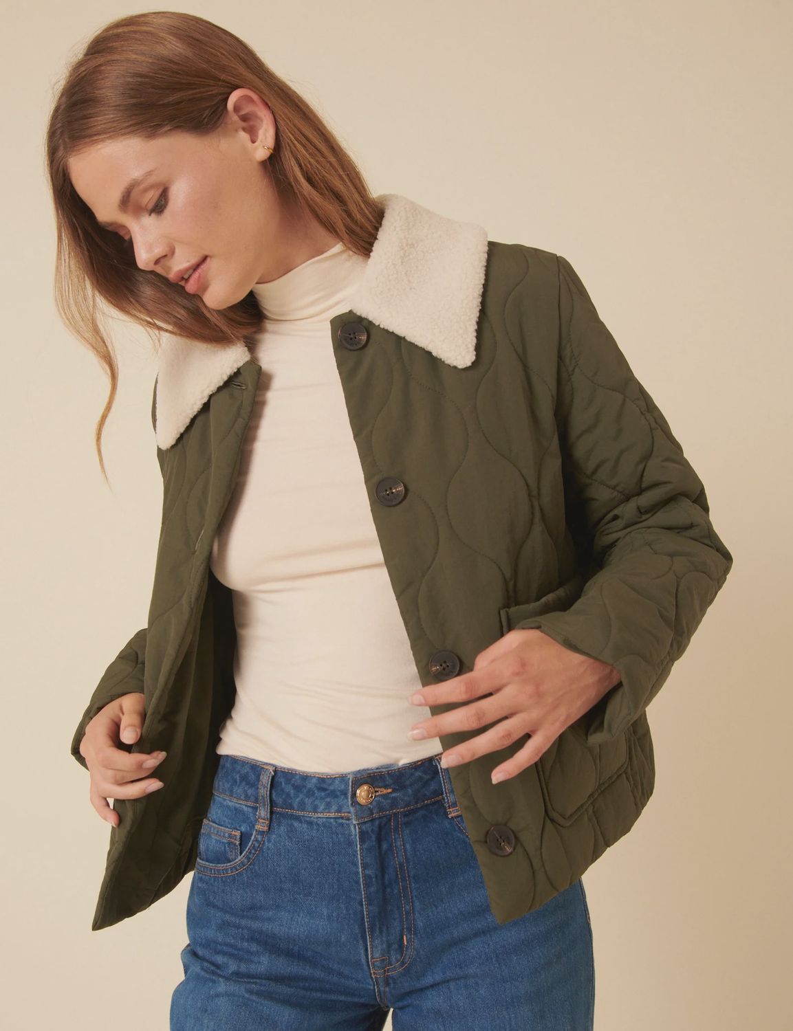 Wimslow Borg Jacket, Size: XS