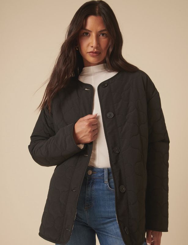 Tawnie Reversible Liner Jacket