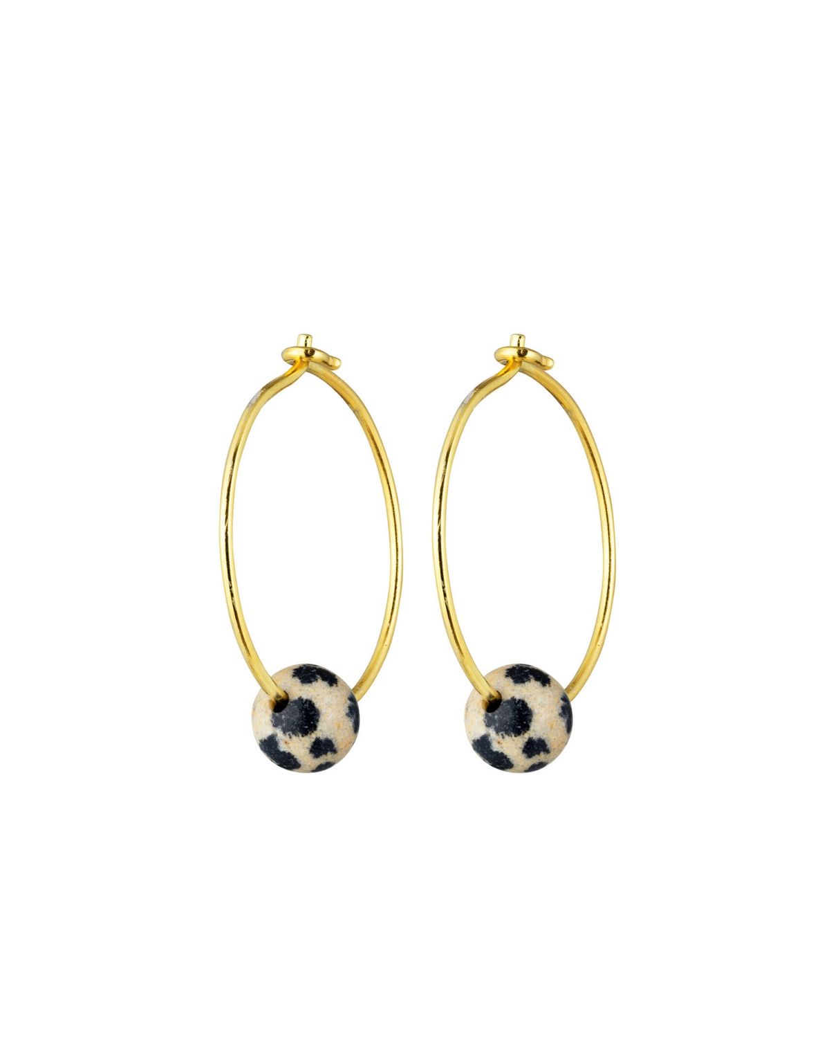 Dalmatian Earrings - 2585