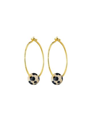 Dalmatian Earrings - 2585