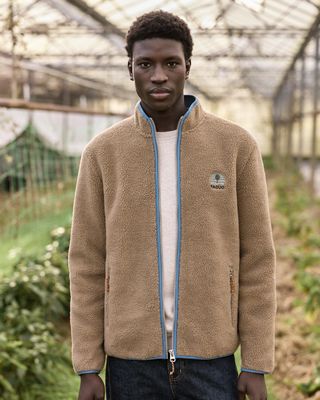 Beige Senonche Polar Knit