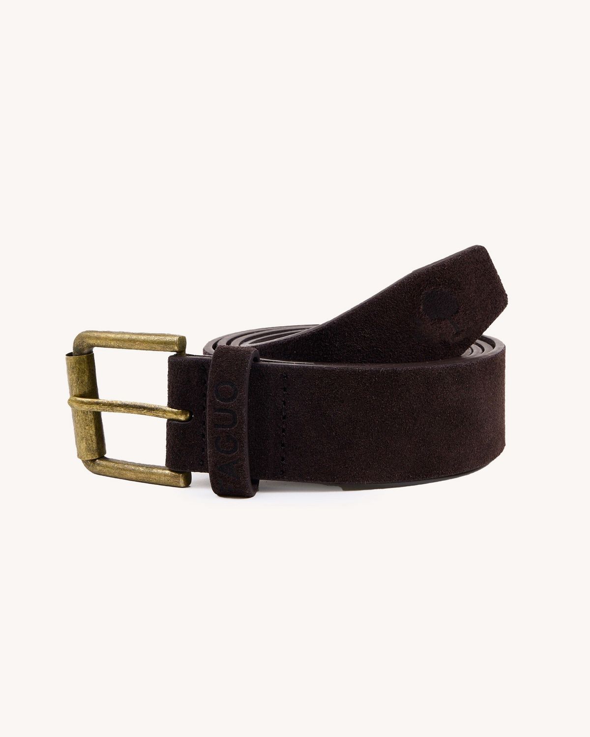 Brown Leather Belt