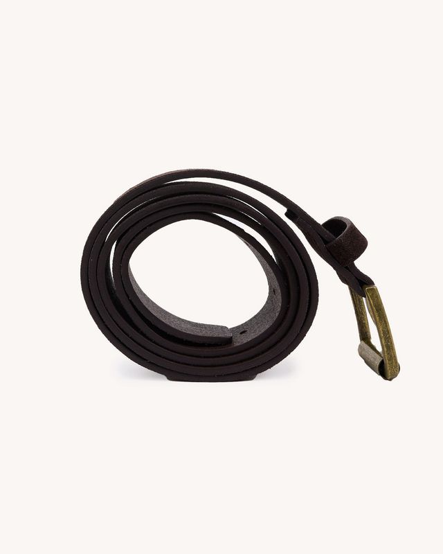 Brown Leather Belt