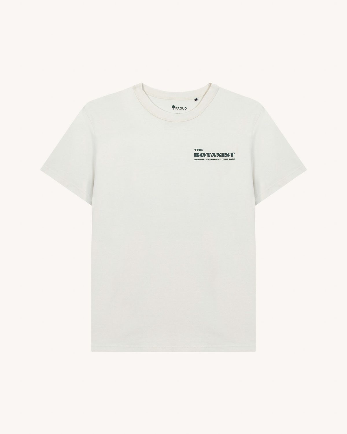 Lugny Tee, Colour: Off White, Size: S