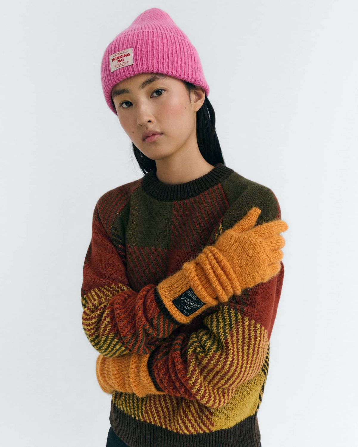 Pink Amor Beanie