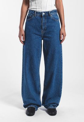 Stream Mid Stone Donna Jeans