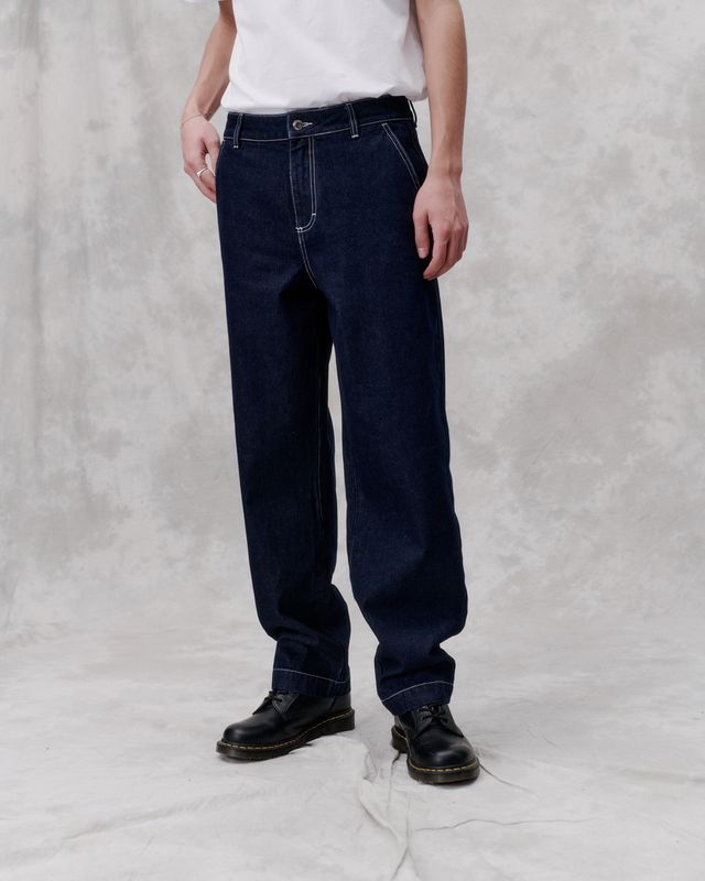 Dark Indigo Alert Trousers