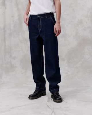 Dark Indigo Alert Trousers