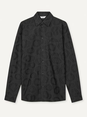 Black Record Shirt - 3569