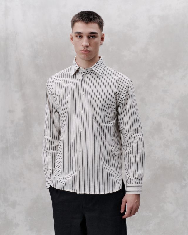 Black Stripe Record Shirt
