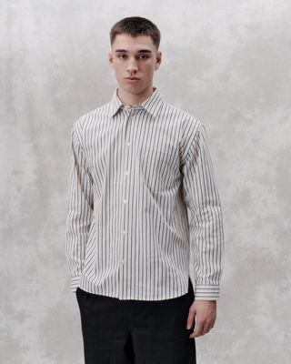 Black Stripe Record Shirt