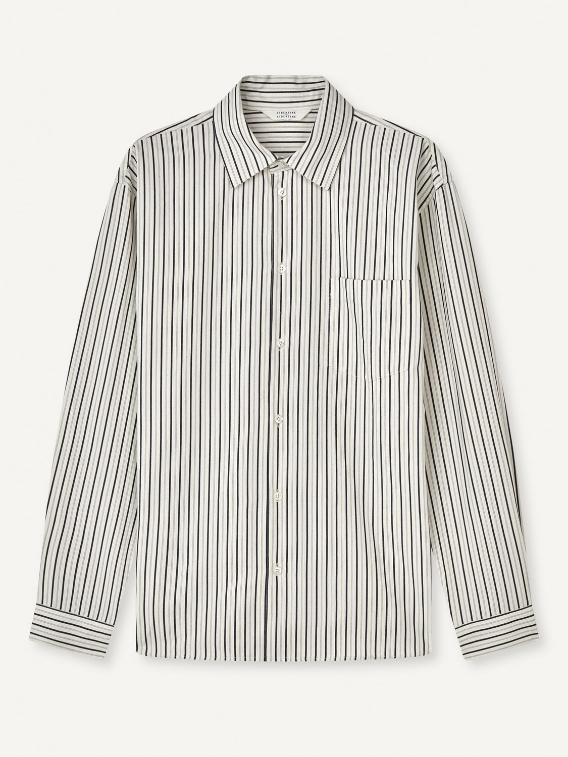 Black Stripe Record Shirt