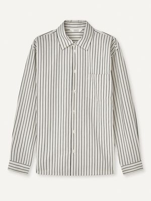 Black Stripe Record Shirt