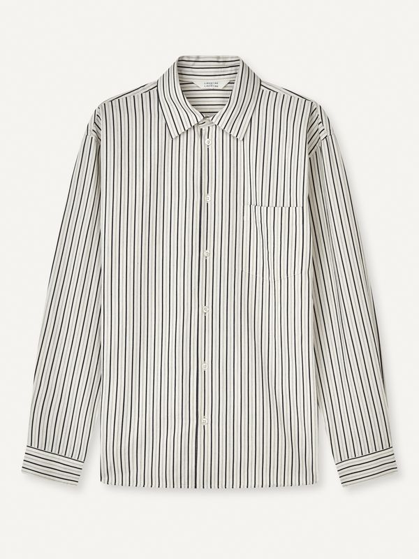 Black Stripe Record Shirt