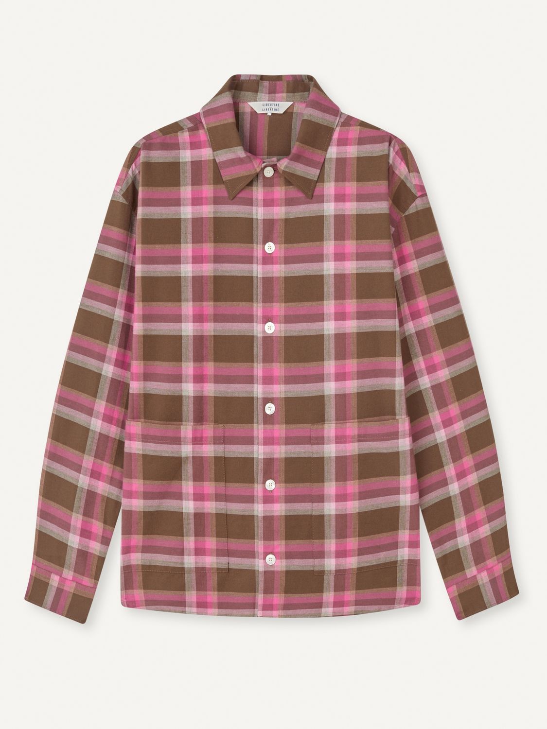 Fuchsia Check Venture Shirt