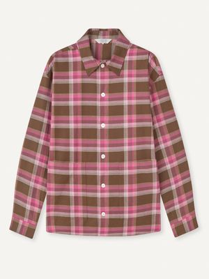 Fuchsia Check Venture Shirt