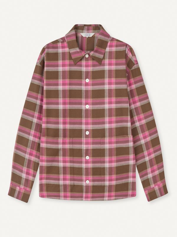 Fuchsia Check Venture Shirt