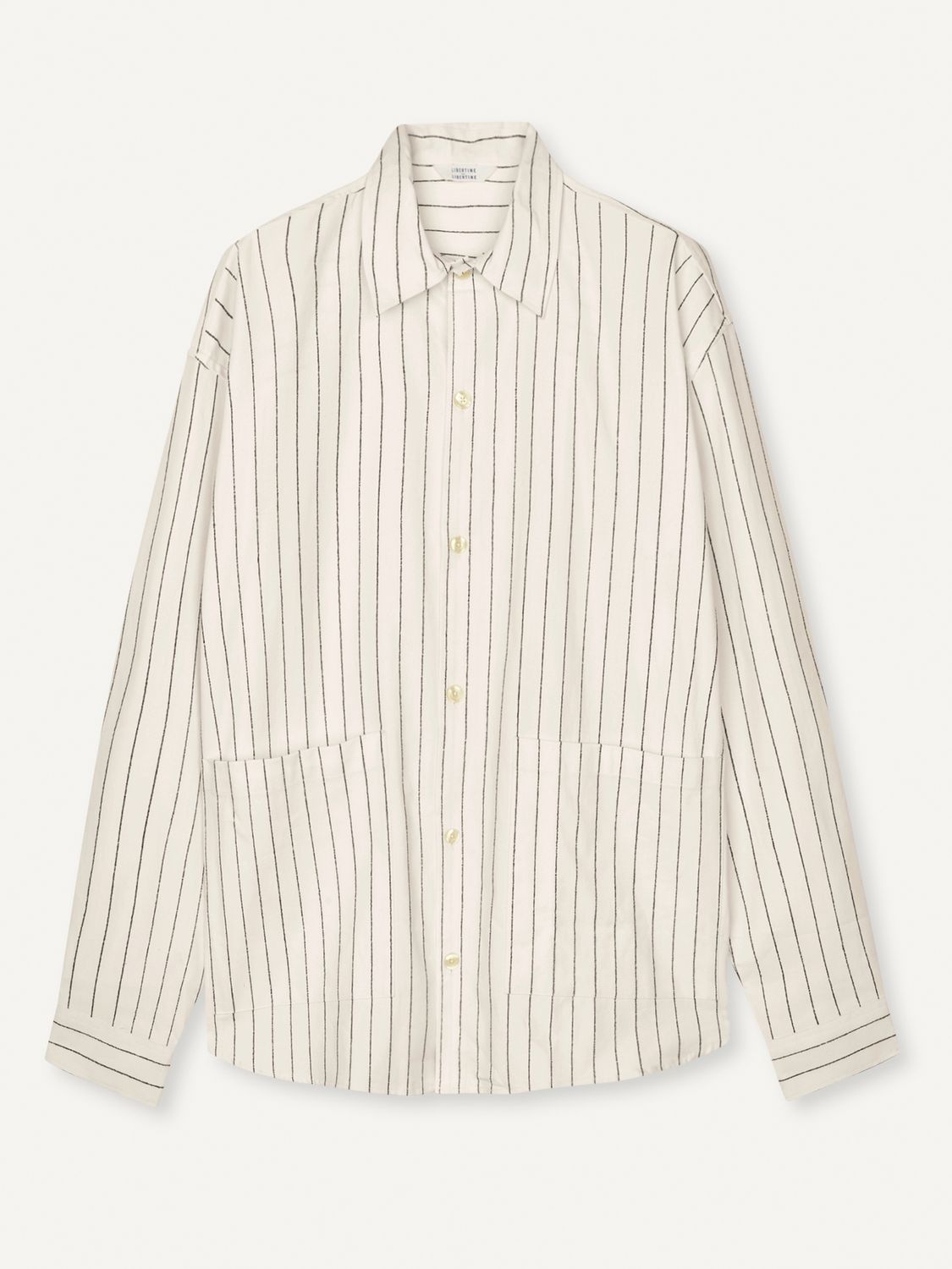 Off White Boucle Venture Shirt