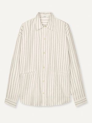 Off White Boucle Venture Shirt