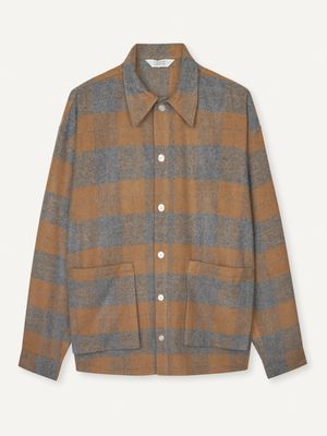 Sandstone Check Venture Overshirt