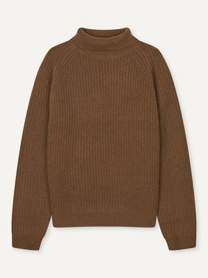 Walnut Session Knit