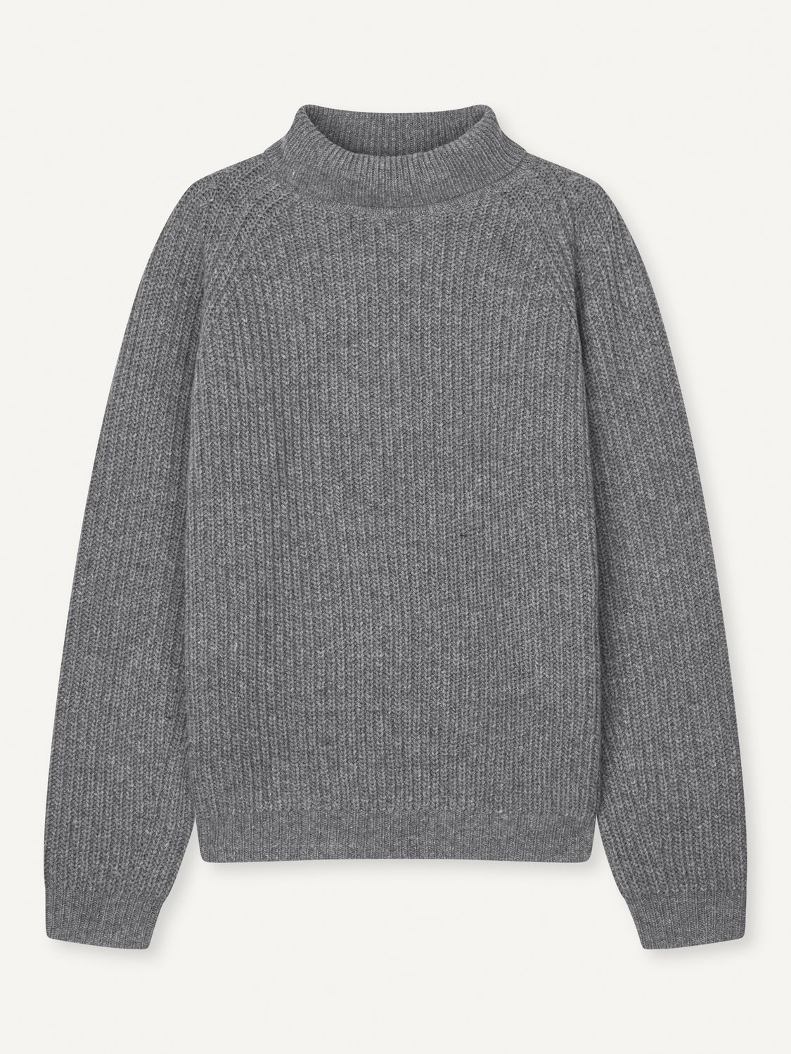 Grey Melange Session Knit, Size: S