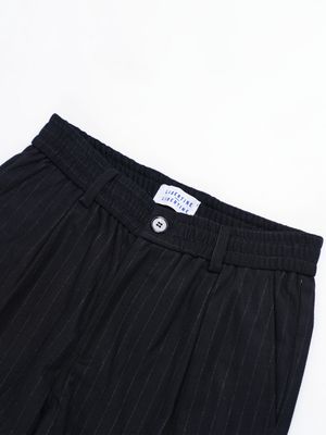 Black Pin Agency Trousers