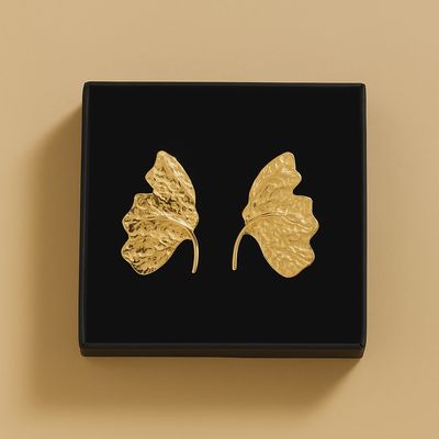 Gingko Leaf Earrings
