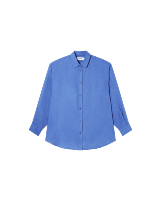 Heritage Blue Hemp Gia Blouse