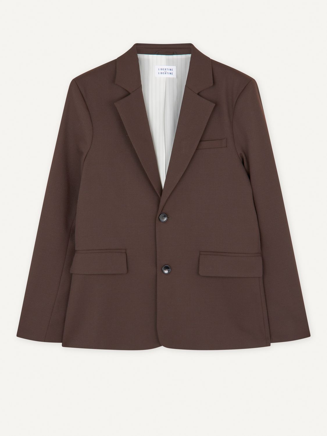 React Jacket, Colour: Chocolate, Size: L