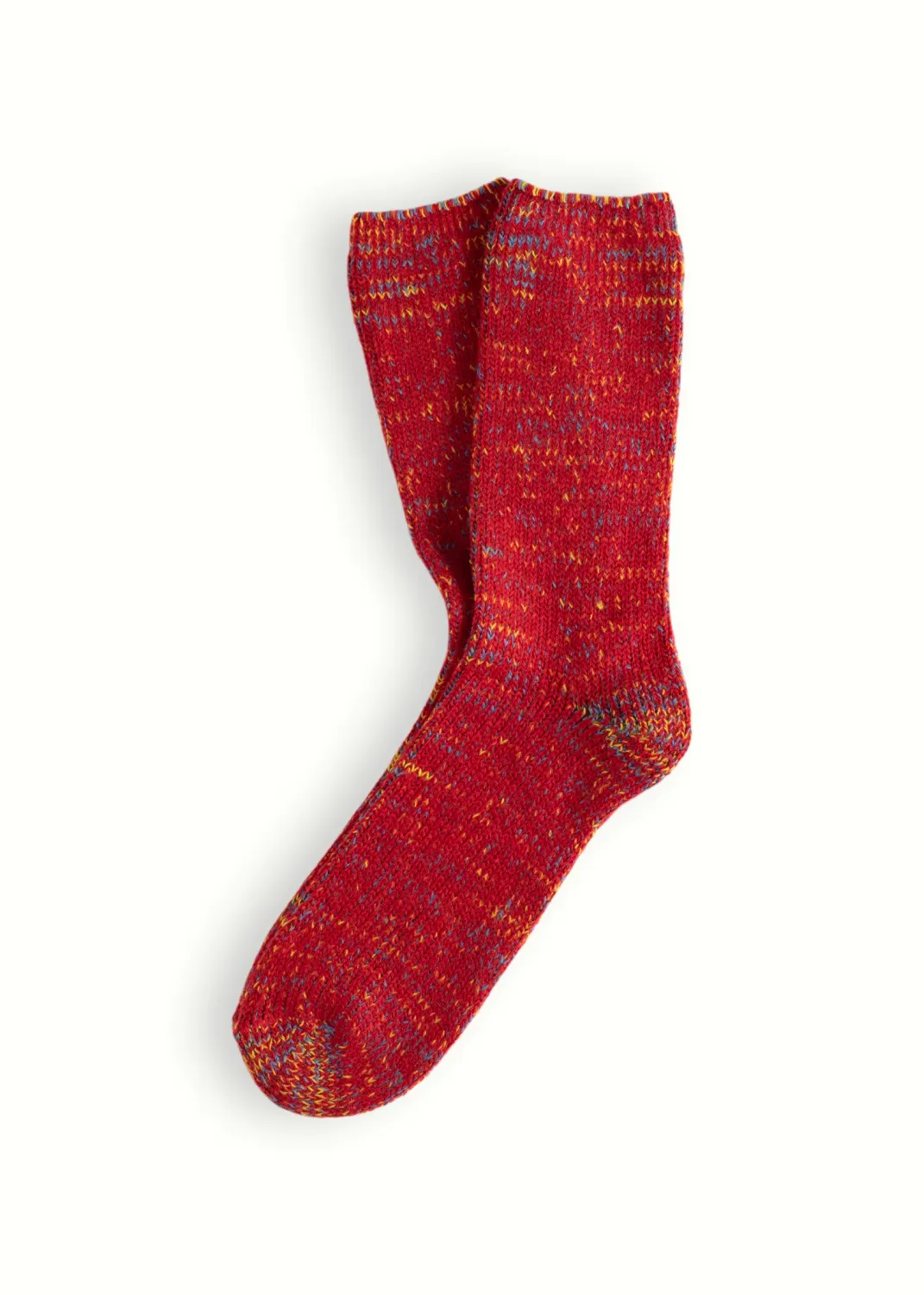 Recycled Socks, Colour: Red