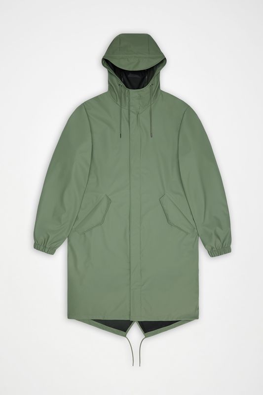 Well Fishtail Parka