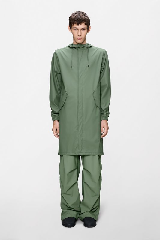 Well Fishtail Parka