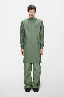 Well Fishtail Parka
