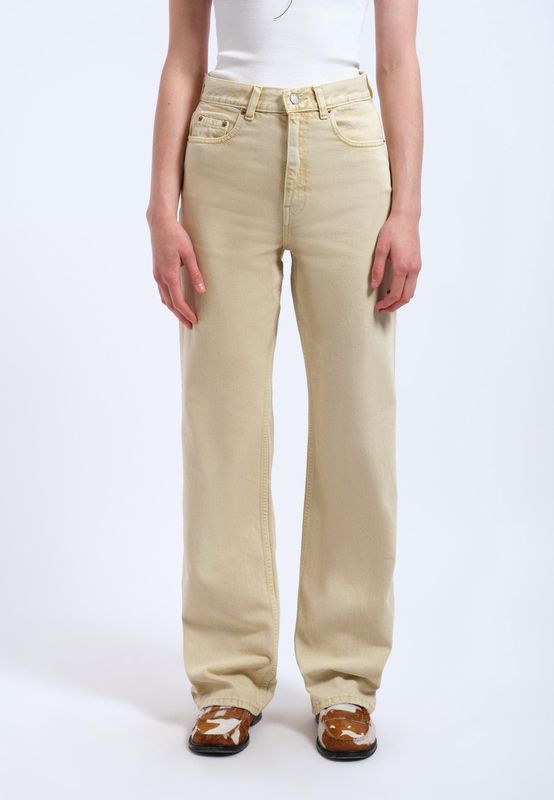 Buff Yellow Echo Jeans