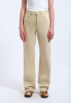 Buff Yellow Echo Jeans