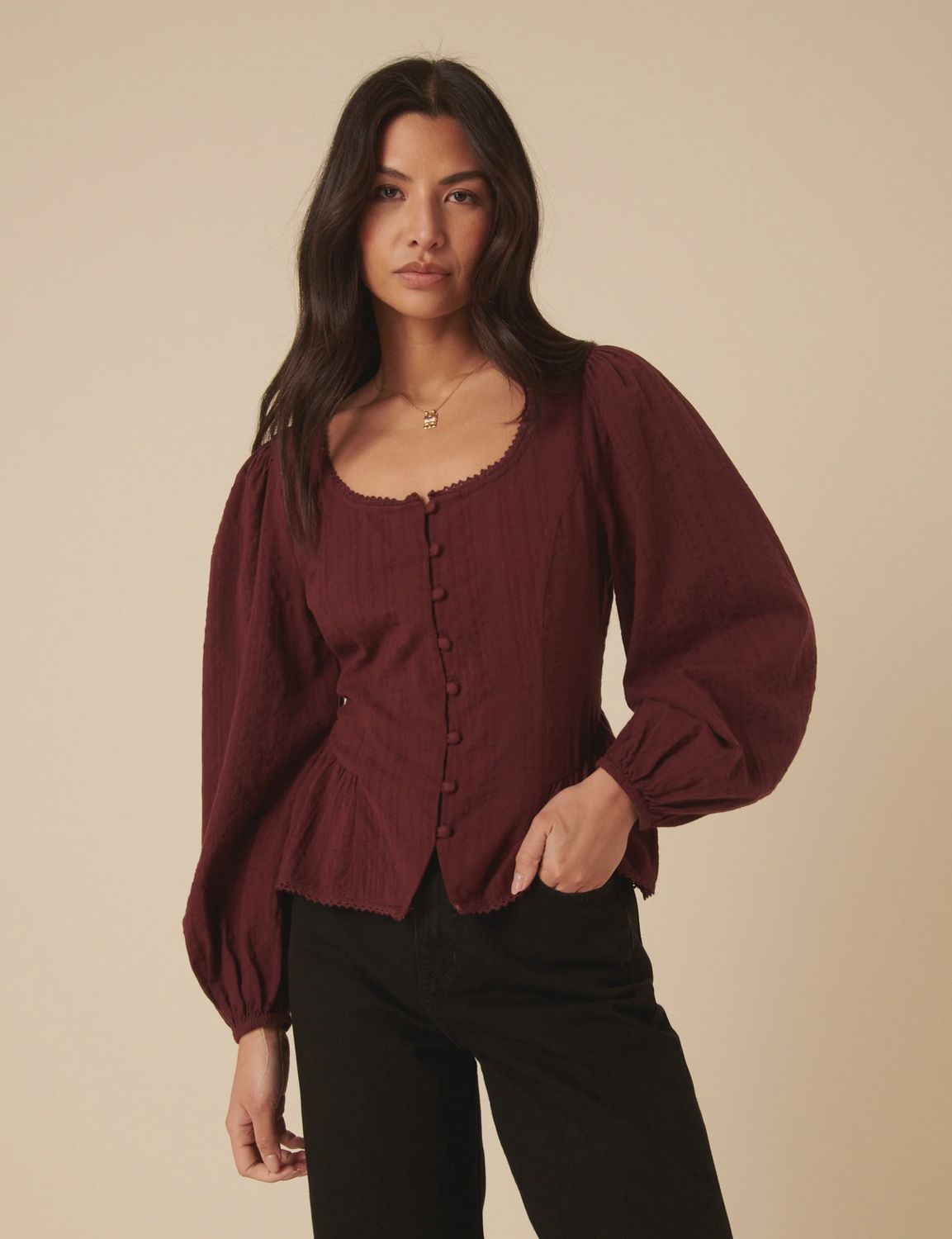 Edie Top, Size: 8