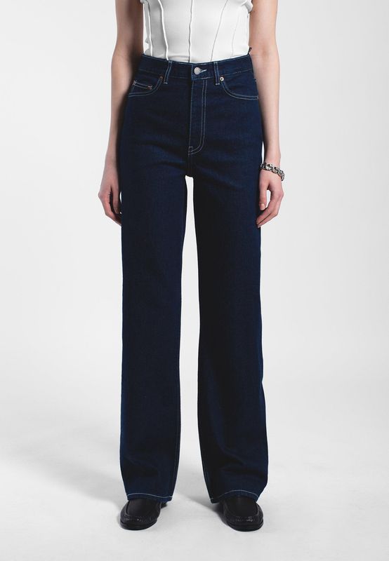 Bay Rinse Contrast Echo Jeans