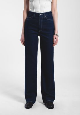 Bay Rinse Contrast Echo Jeans