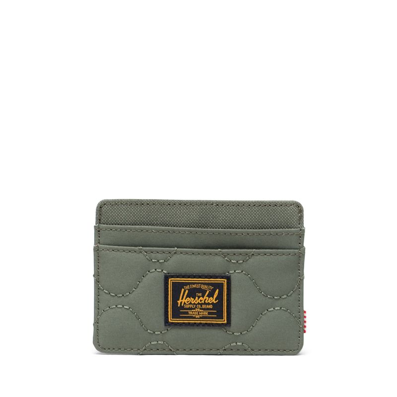 Charlie Quilted Cardholder