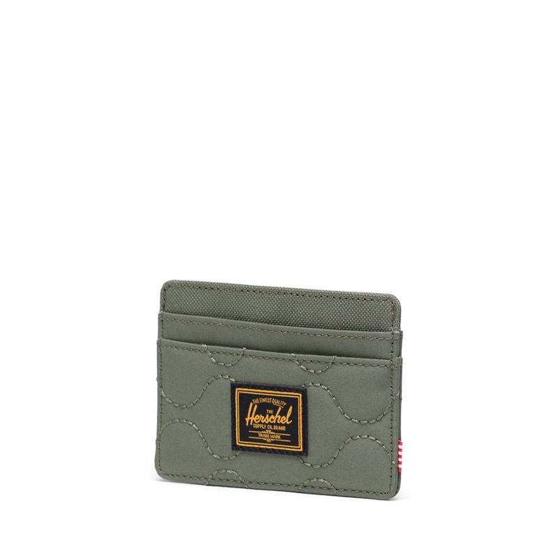 Charlie Quilted Cardholder