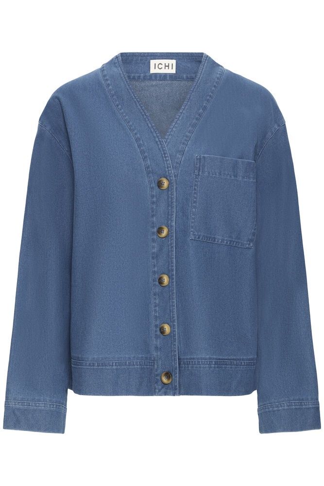 Kate Denim Shirt, Size: XS