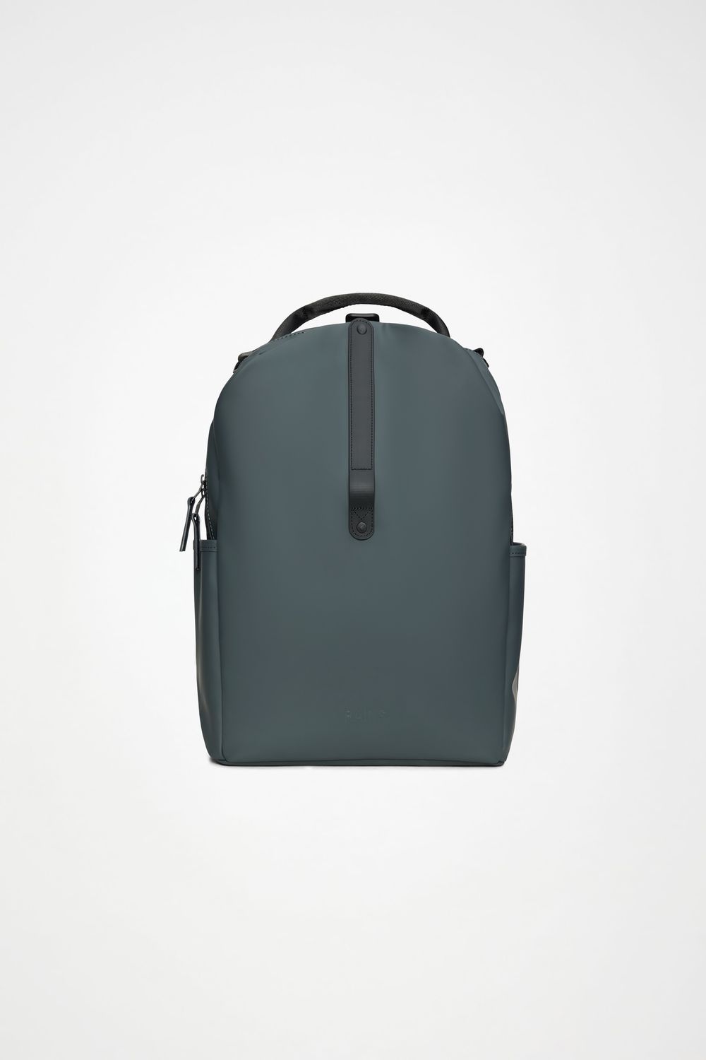 Dark Grey Clip Front Backpack