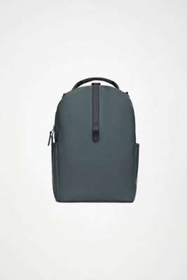 Dark Grey Clip Front Backpack