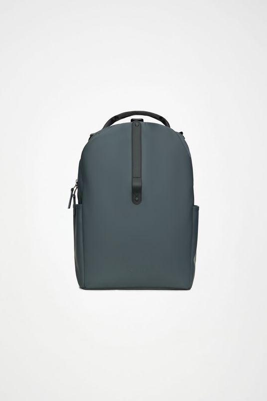 Dark Grey Clip Front Backpack